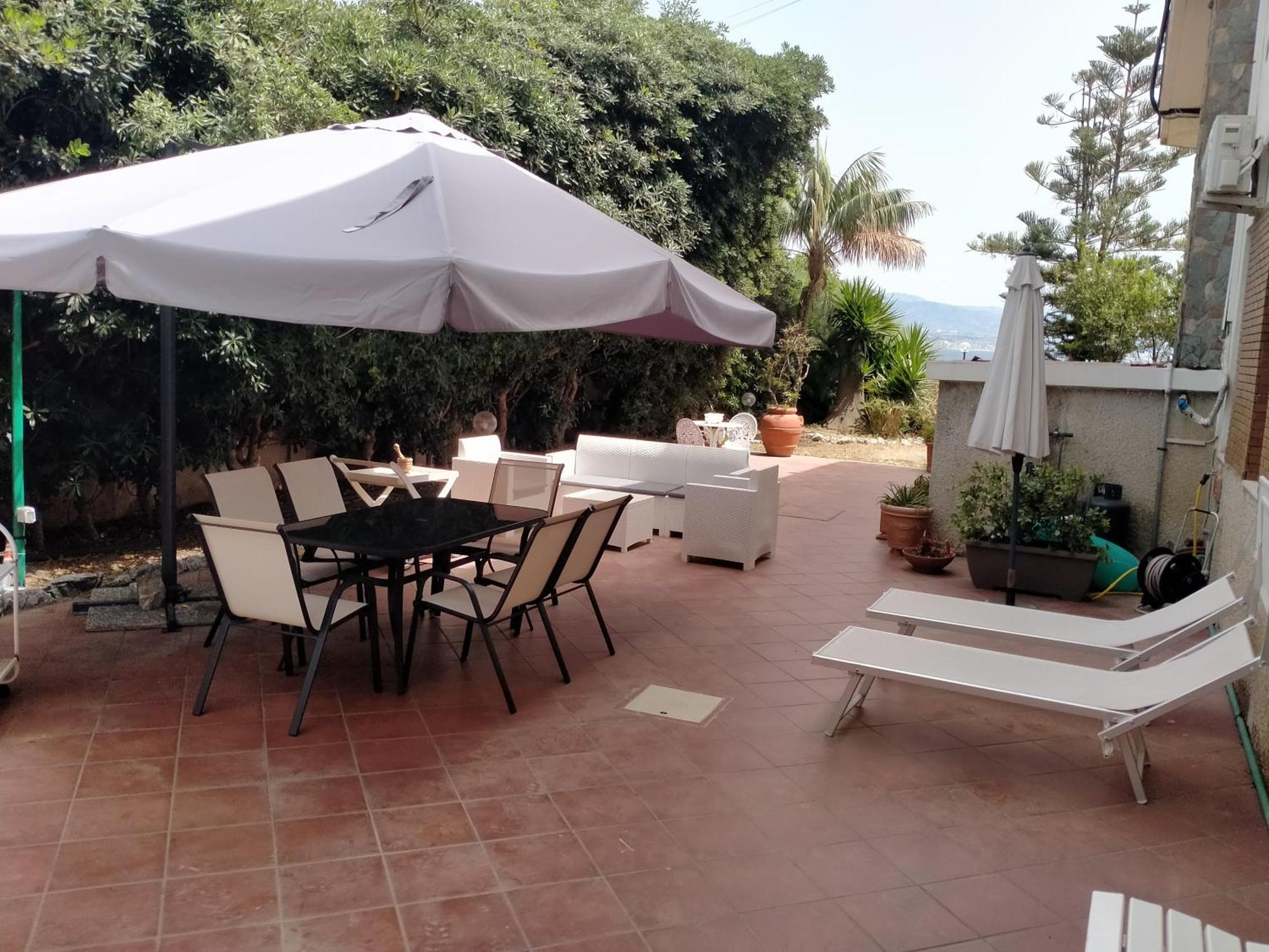 Villa Sullo Stretto Sant'Agata  Rom bilde