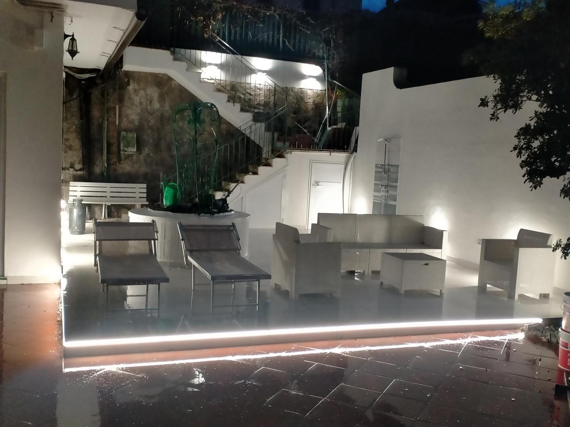 Villa Sullo Stretto Sant'Agata  Eksteriør bilde